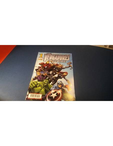 VENGADORES REUNIOS 1 EXCELENTE ESTADO PANINI