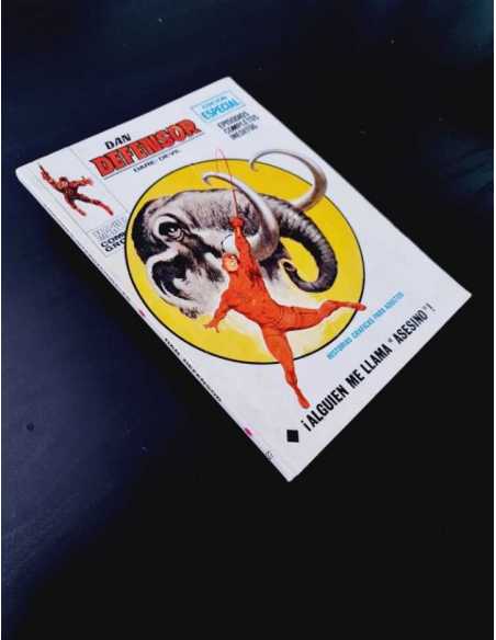 CASI EXCELENTE ESTADO DAN DEFENSOR 27 TACO COMICS VERTICE