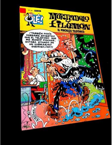 MUY BUEN ESTADO 5° QUINTA EDICION MORTADELO Y FILEMON 82 TEBEOS HUMOR OLE