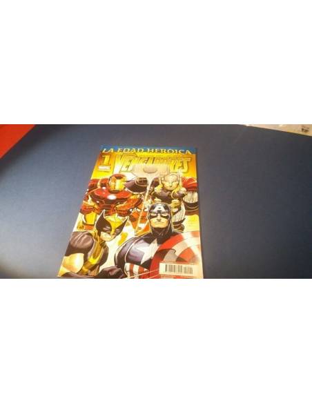 LOS VENGADORES 1 VOL 4 EXCELENTE ESTADO PANINI