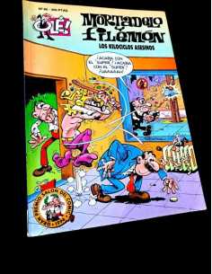 MUY BUEN ESTADO 1° PRIMERA EDICION MORTADELO Y FILEMON 85...