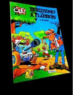 MUY BUEN ESTADO 4° CUARTA EDICION MORTADELO Y FILEMON 86...