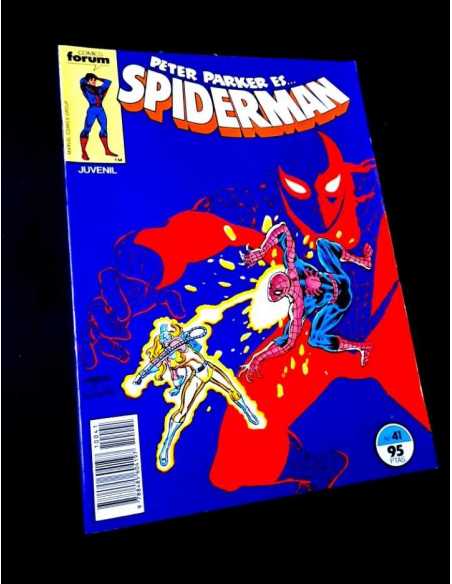 EXCELENTE ESTADO SPIDERMAN 41 COMICS FORUM MARVEL