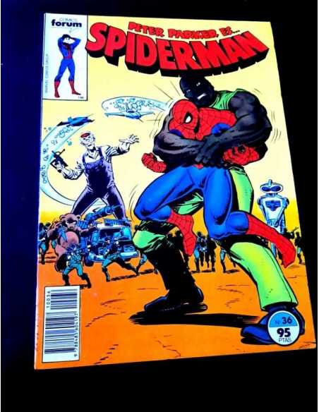 DE KIOSCO SPIDERMAN 36 COMICS FORUM MARVEL