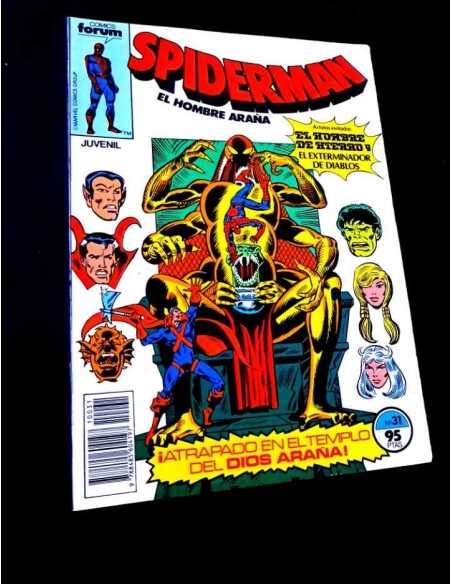 DE KIOSCO SPIDERMAN 31 COMICS FORUM MARVEL