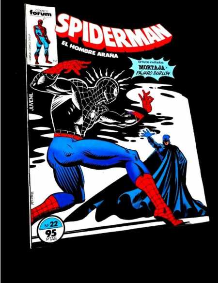 EXCELENTE ESTADO SPIDERMAN 22 COMICS FORUM MARVEL