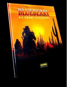 DE KIOSCO BLUEBERRY 21 LA TRIBU FANTASMA NORMA EDITORIAL...