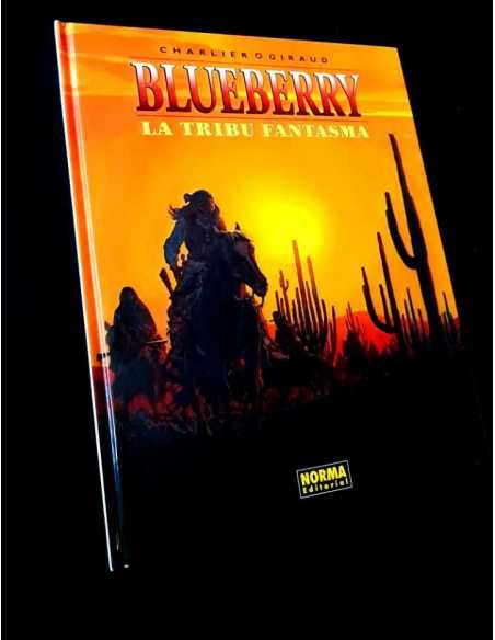 DE KIOSCO BLUEBERRY 21 LA TRIBU FANTASMA NORMA EDITORIAL CHARLIER - GIRAUD