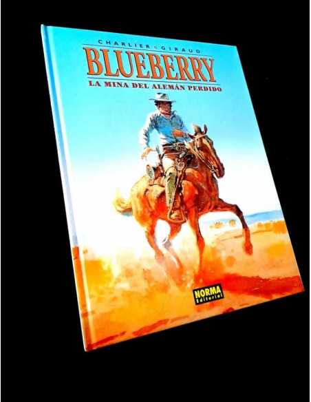 DE KIOSCO BLUEBERRY 1 LA MINA DEL ALEMAN PERDIDO NORMA EDITORIAL CHARLIER - GIRAUD