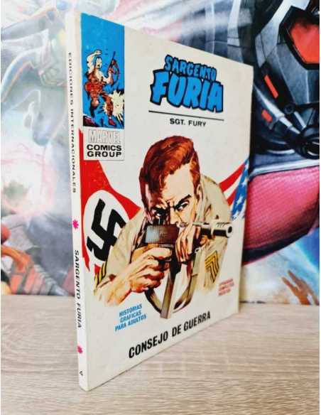 EXCELENTE ESTADO SARGENTO FURIA 4 TACO COMICS VERTICE