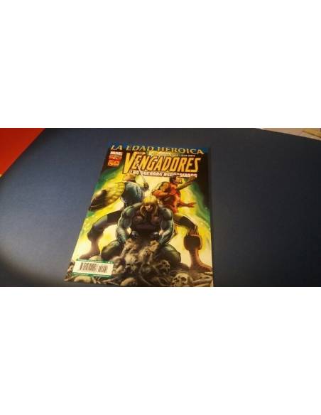 LOS VENGADORES LAS GUERRAS ASGARDIANAS 4 EXCELENTE ESTADO PANINI
