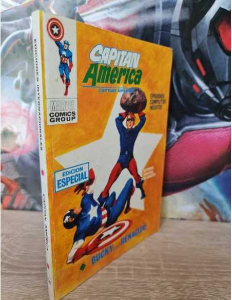 EXCELENTE ESTADO CAPITAN AMERICA 14 TACO COMICS VERTICE
