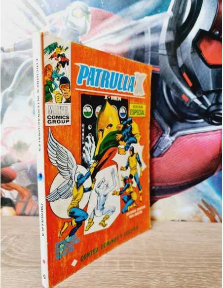 MUY BUEN ESTADO PATRULLA X 9 TACO COMICS VERTICE