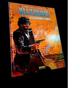 EXCELENTE ESTADO BLUEBERRY 24 LA ULTIMA CARTA NORMA...