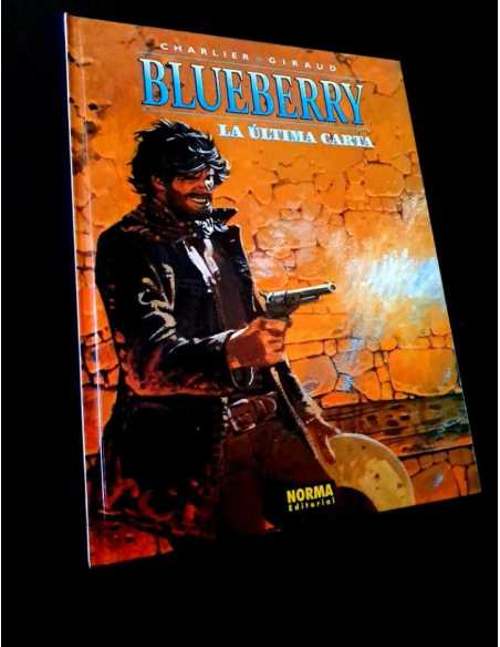 EXCELENTE ESTADO BLUEBERRY 24 LA ULTIMA CARTA NORMA EDITORIAL CHARLIER - GIRAUD