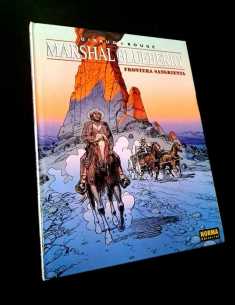 EXCELENTE ESTADO MARSHAL BLUEBERRY FRONTERA SANGRIENTA...