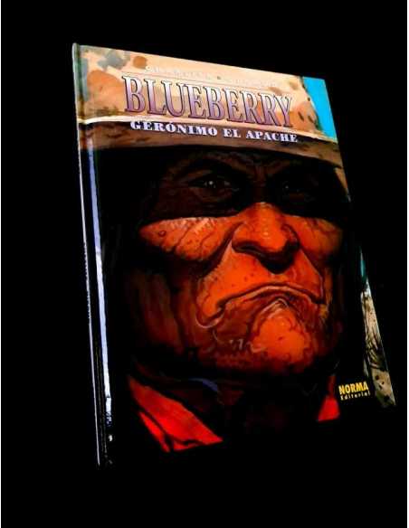 EXCELENTE ESTADO BLUEBERRY 38 GERONIMO EL APACHE NORMA EDITORIAL CHARLIER - GIRAUD