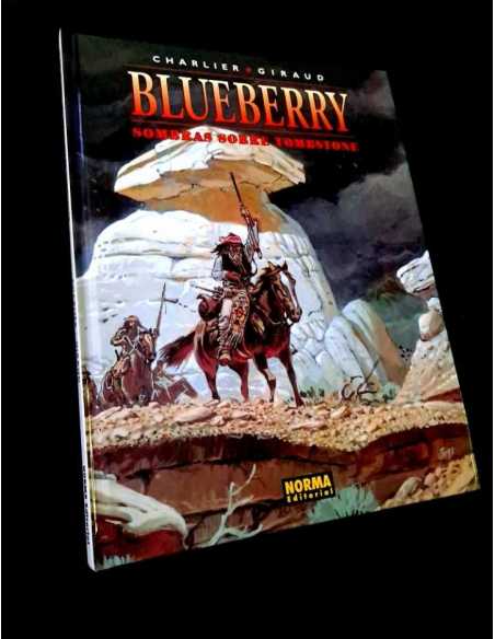EXCELENTE ESTADO BLUEBERRY 36 SOMBRAS SOBRE TOMBSTONE NORMA EDITORIAL CHARLIER - GIRAUD