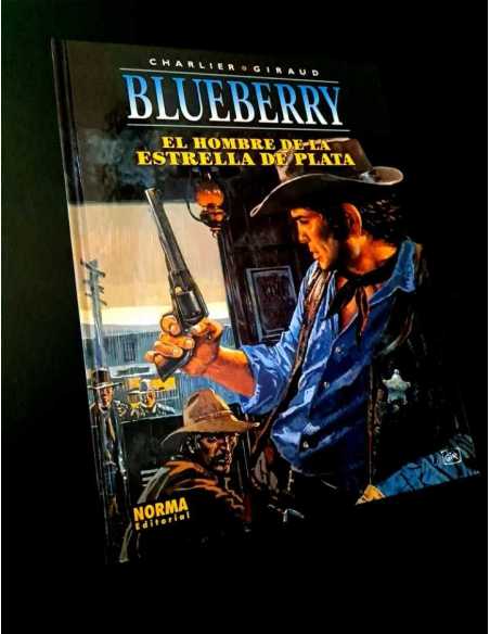 EXCELENTE ESTADO BLUEBERRY 23 EL HOMBRE DE LA ESTRELLA DE PLATA NORMA EDITORIAL CHARLIER - GIRAUD