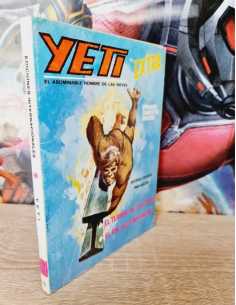 BASTANTE NUEVO YETI 5 TACO COMICS VERTICE