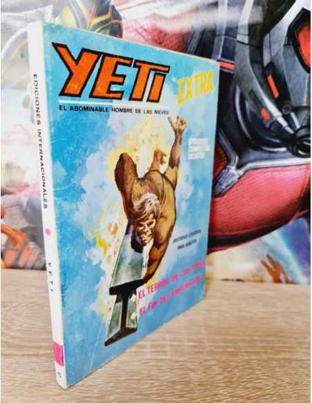 BASTANTE NUEVO YETI 5 TACO COMICS VERTICE