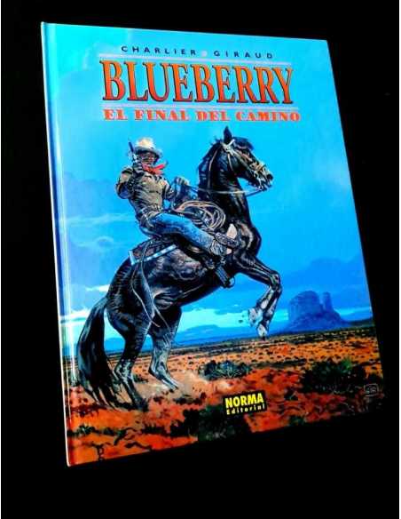 DE KIOSCO BLUEBERRY 26 EL FINAL DEL CAMINO NORMA EDITORIAL CHARLIER - GIRAUD