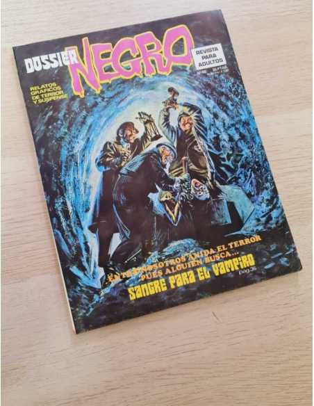 CASI EXCELENTE ESTADO DOSSIER NEGRO 68 IBERO MUNDIAL COMICS