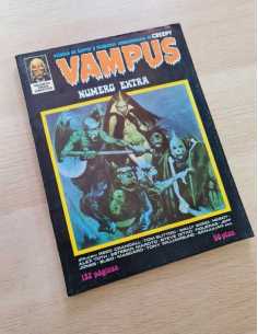 CASI EXCELENTE ESTADO VAMPUS NUMERO EXTRA ABRIL 1973...