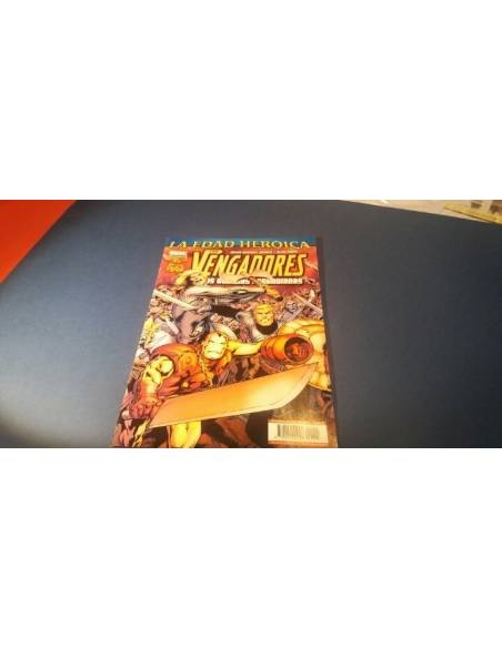 LOS VENGADORES LAS GUERRAS ASGARDIANAS 5 EXCELENTE ESTADO PANINI