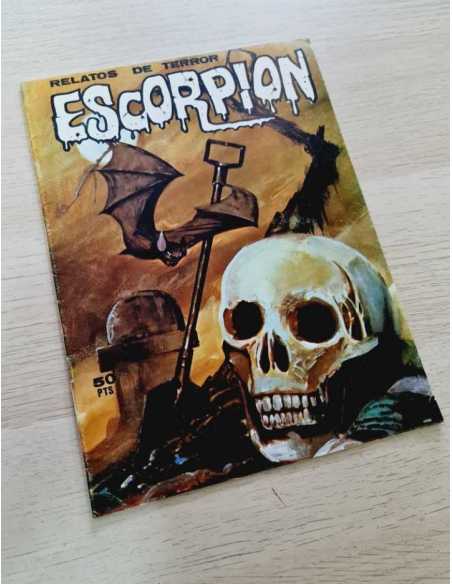 MUY BUEN ESTADO ESCORPIO 31 EDITORIAL VILMAR
