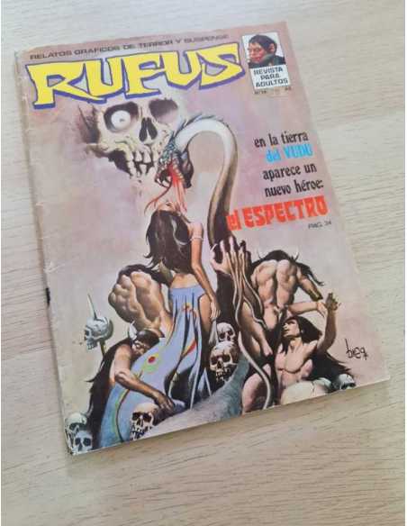RUFUS 14 NORMAL ESTADO IBERO MUNDIAL EDICIONES