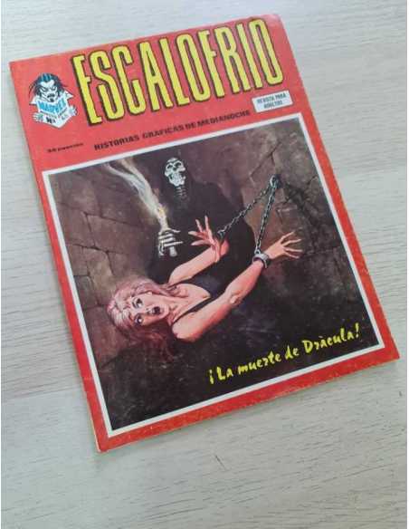 MUY BUEN ESTADO ESCALOFRIO 46 CÓMICS VERTICE