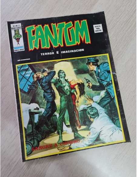 FANTOM 23 VOL II NORMAL ESTADO COMICS VERTICE
