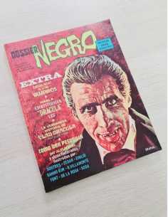 EXCELENTE ESTADO DOSSIER NEGRO EXTRA VAMPIROS COMICS...