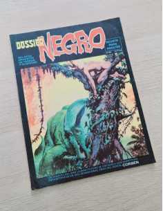 CASI EXCELENTE ESTADO DOSSIER NEGRO 89 COMICS IBERO MUNDIAL