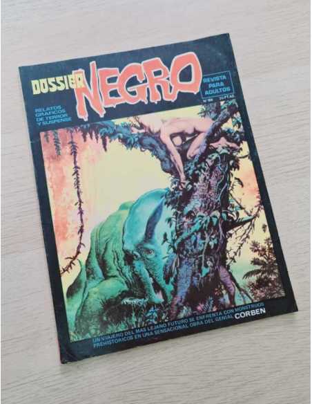 CASI EXCELENTE ESTADO DOSSIER NEGRO 89 COMICS IBERO MUNDIAL