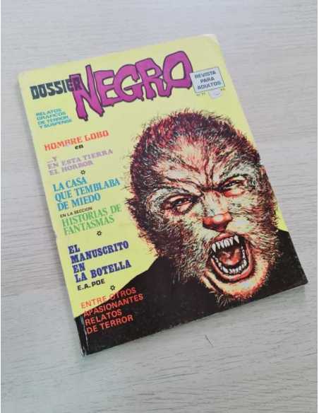 BUEN ESTADO DOSSIER NEGRO 71 COMICS IBERO MUNDIAL
