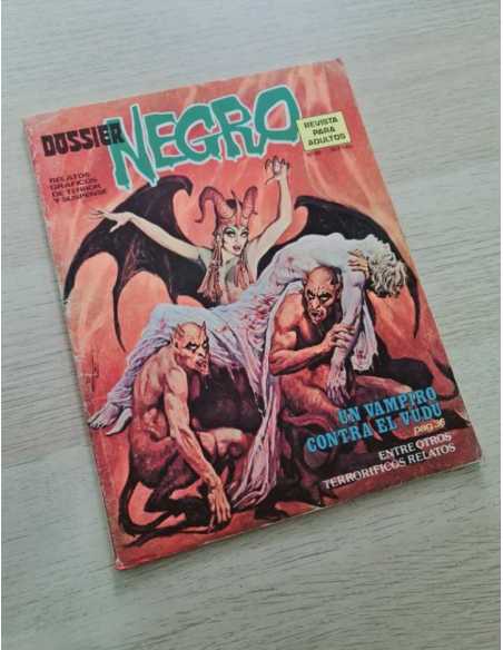 DOSSIER NEGRO 66 NORMAL ESTADO COMICS IBERO MUNDIAL