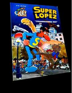 EXCELENTE ESTADO 1° PRIMERA EDICION SUPER LOPEZ 25 OLE...