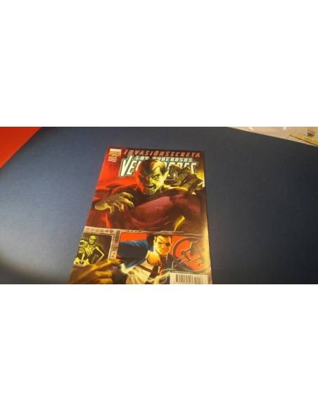 LOS PODEROSOS VENGADORES 18 EXCELENTE ESTADO PANINI