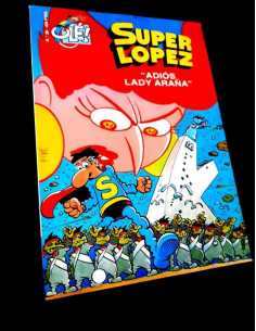 EXCELENTE ESTADO 1° PRIMERA EDICION SUPER LOPEZ 36 OLE...