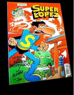 EXCELENTE ESTADO 1° PRIMERA EDICION SUPER LOPEZ 18 OLE...