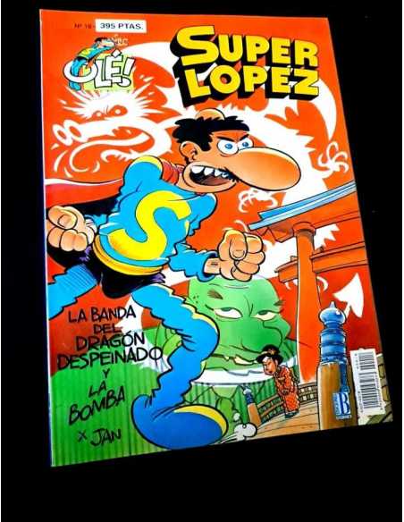 EXCELENTE ESTADO 1° PRIMERA EDICION SUPER LOPEZ 18 OLE EDICIONES B