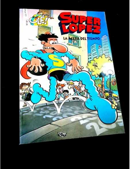 EXCELENTE ESTADO 1° PRIMERA EDICION SUPER LOPEZ 27 OLE EDICIONES B