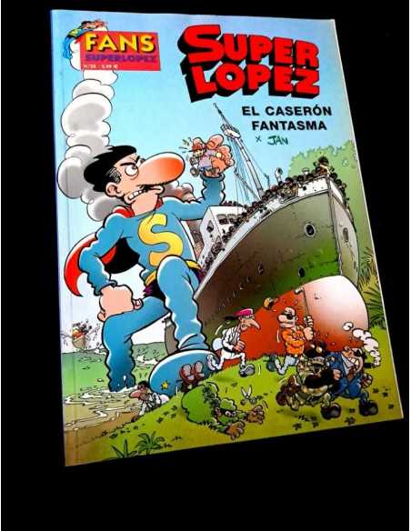 EXCELENTE ESTADO 1° PRIMERA EDICION SUPER LOPEZ 38 OLE EDICIONES B