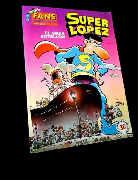 EXCELENTE ESTADO 1° PRIMERA EDICION SUPER LOPEZ 40 OLE EDICIONES B