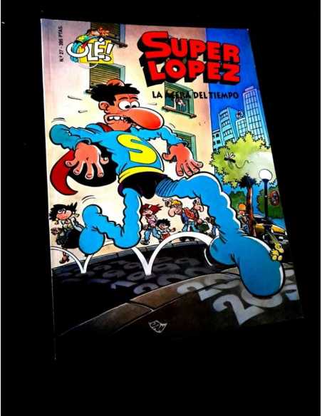 CASI EXCELENTE ESTADO 1° PRIMERA EDICION SUPER LOPEZ 27 OLE EDICIONES B