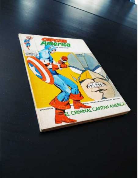 NORMAL ESTADO CAPITAN AMERICA 35 VERTICE TACO