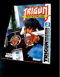 EXCELENTE ESTADO TRIGUN 2 MAXIMUM MANGA SHONEN