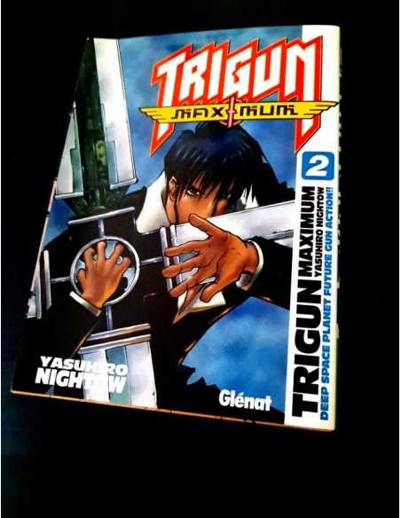 EXCELENTE ESTADO TRIGUN 2 MAXIMUM MANGA SHONEN